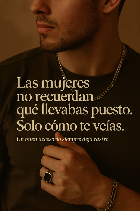 5 Accesorios que todo hombre debe tener en 2025
