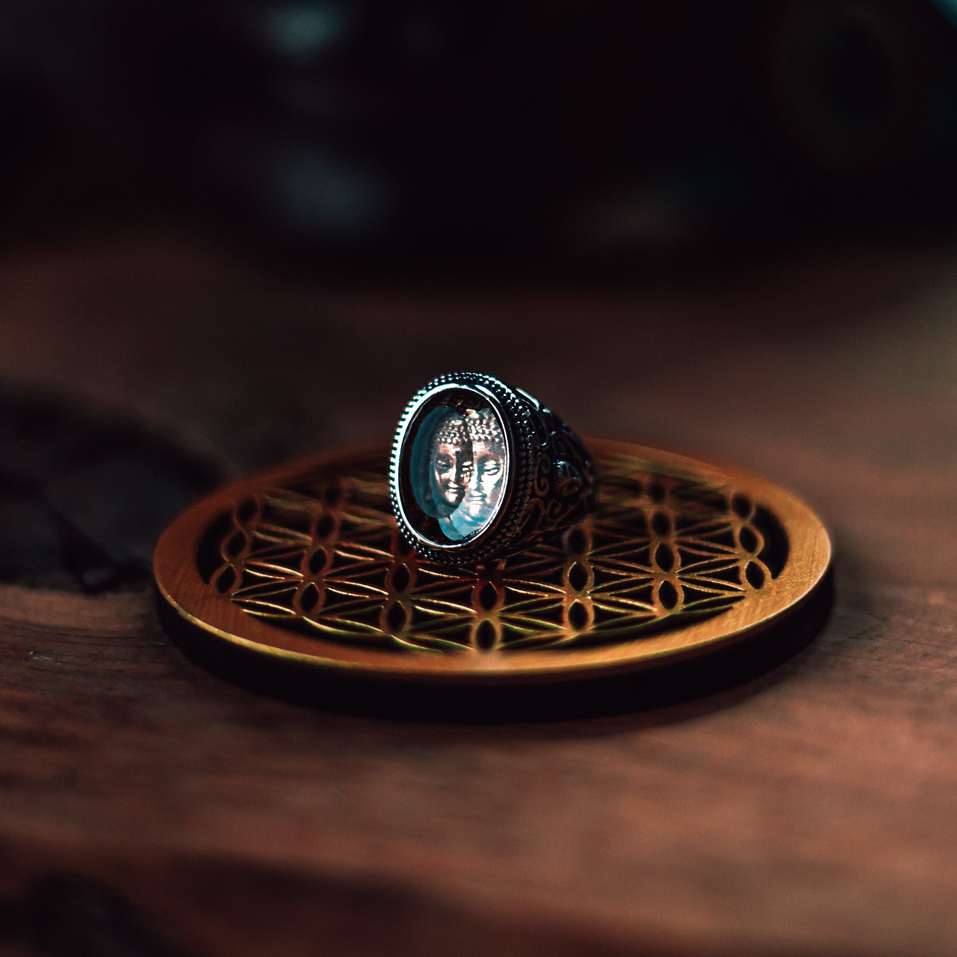 Anillo luz del tibet