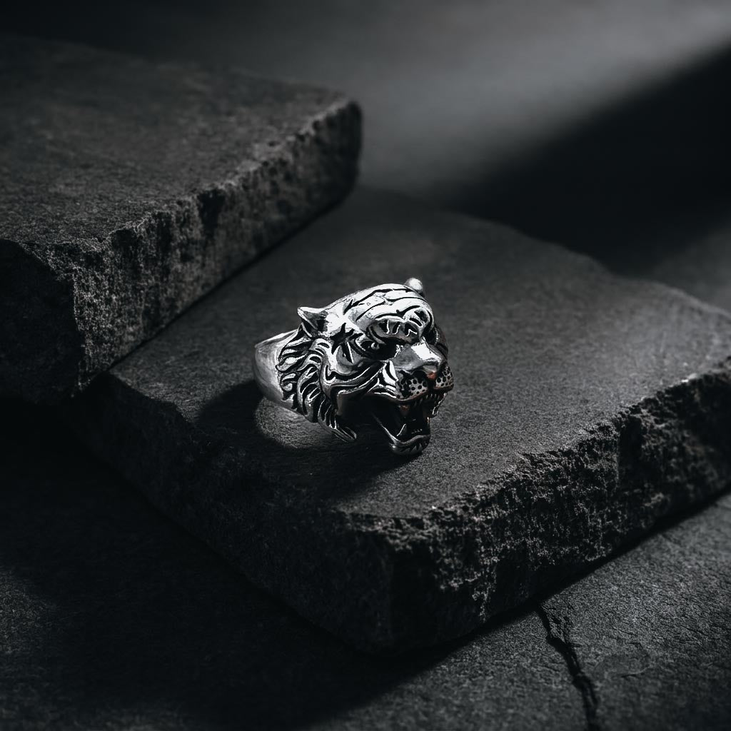 Anillo de Tigre blanco