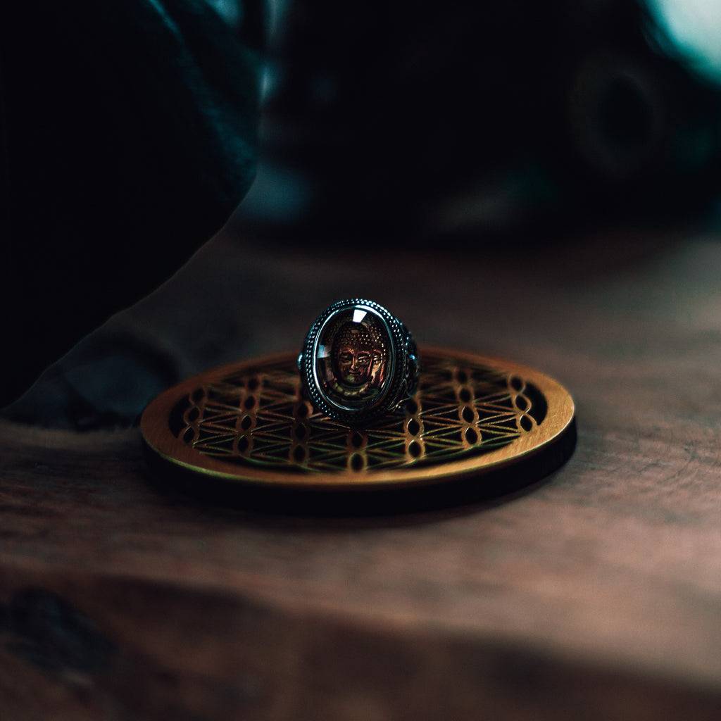 Anillo luz del tibet