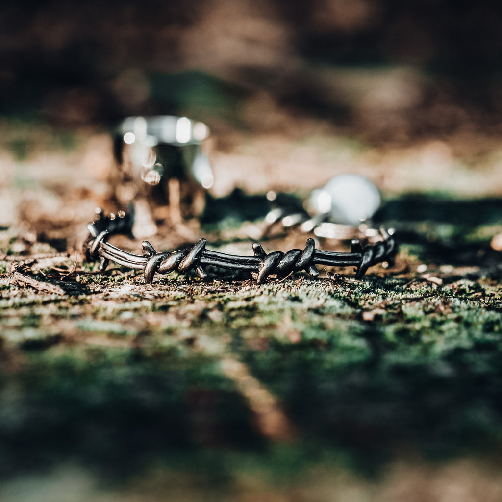 Pulsera de púas