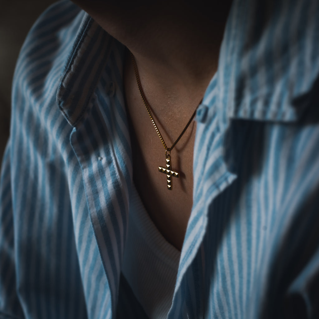 Collar Cruz de Gyza
