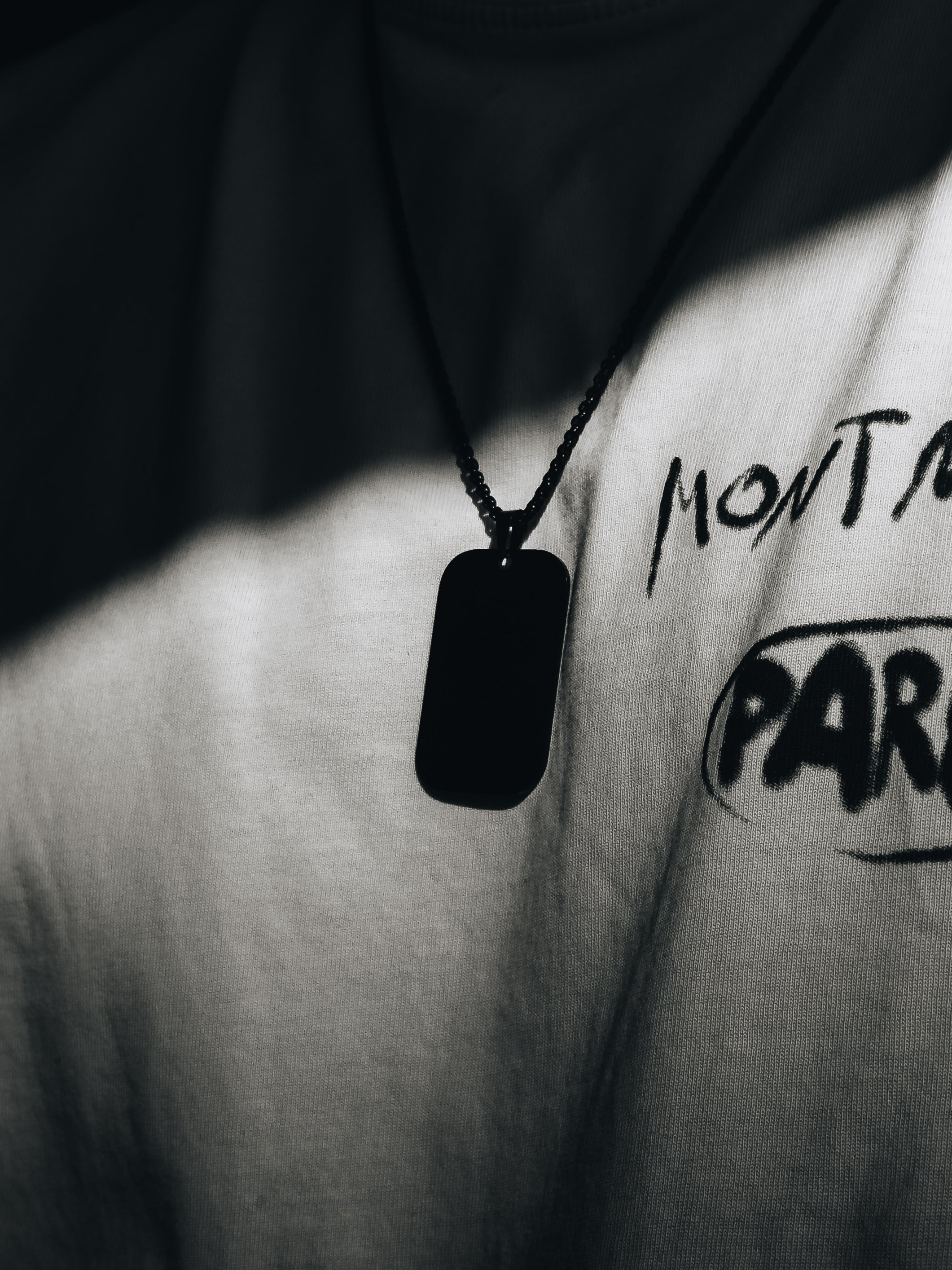 Collar Black Soldier