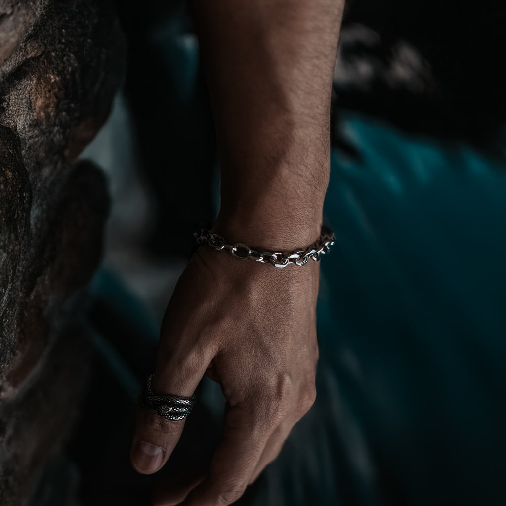 Pulsera Eslabones de Espartaco
