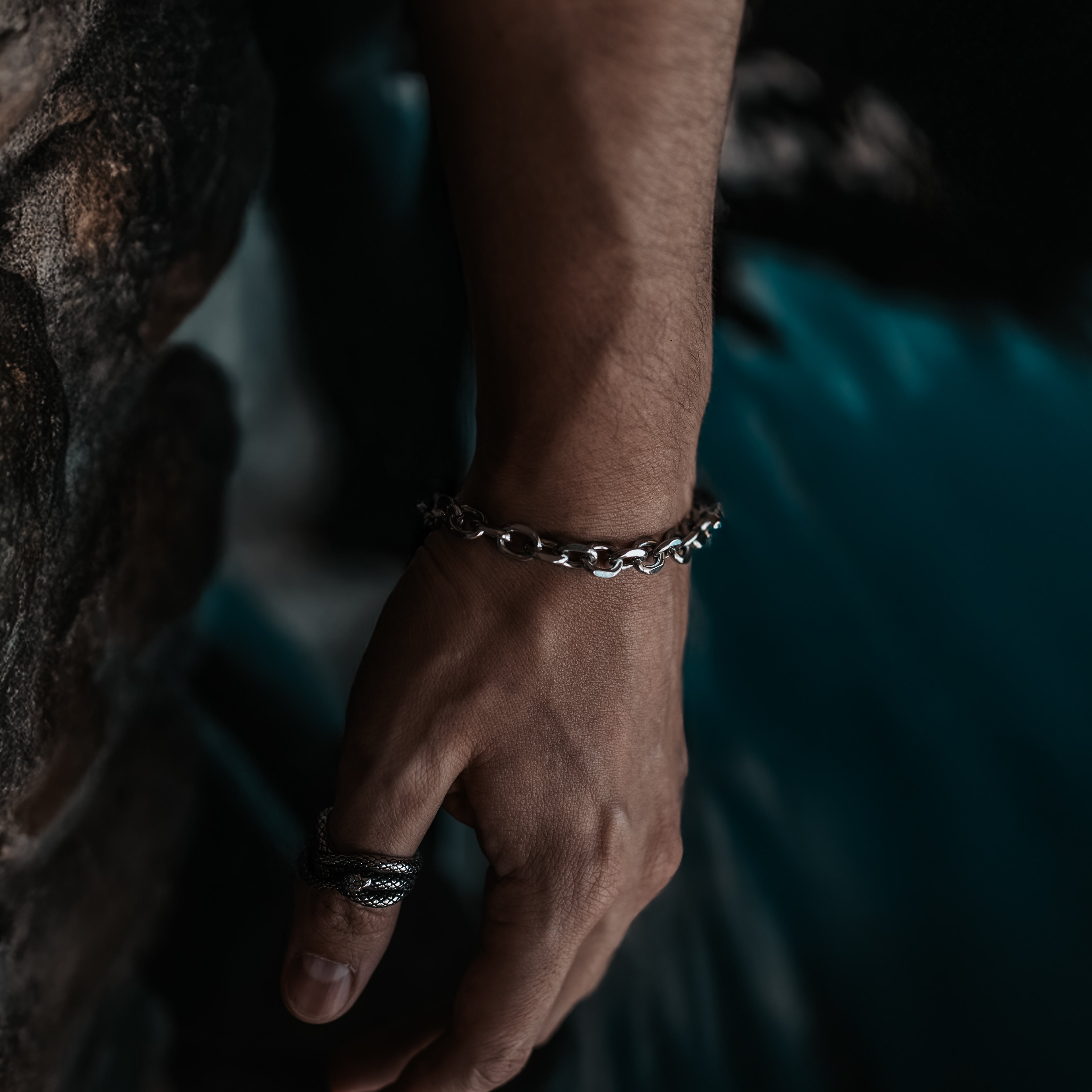 Pulsera Eslabones de Espartaco