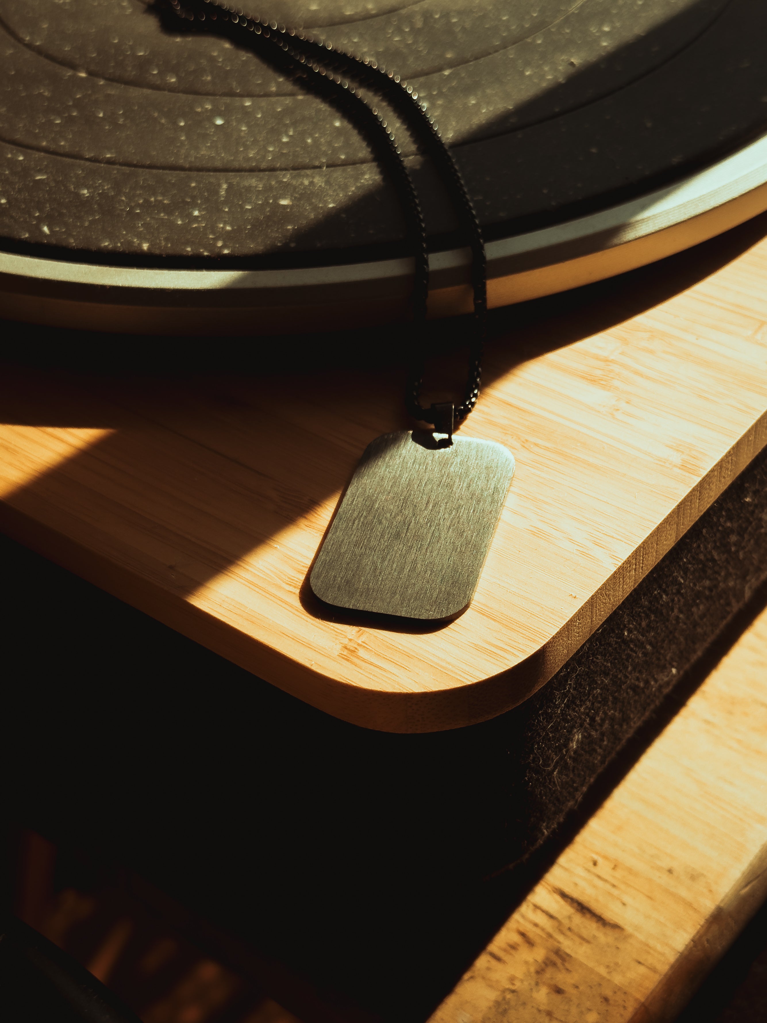 Collar Black Soldier