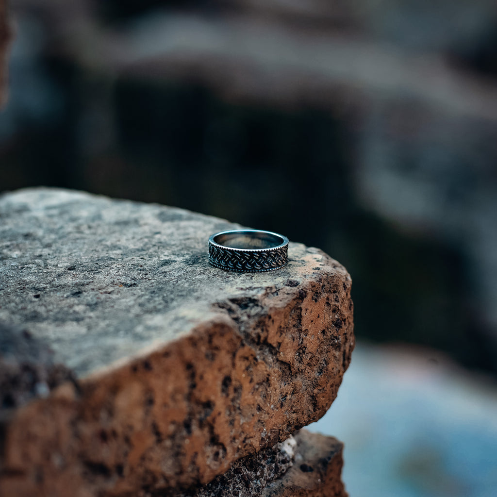 Anillo trenza Celta