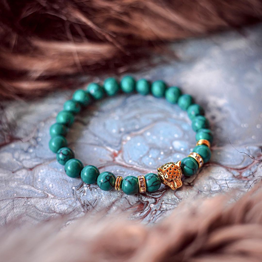 Pulsera de Jaguar turquesa