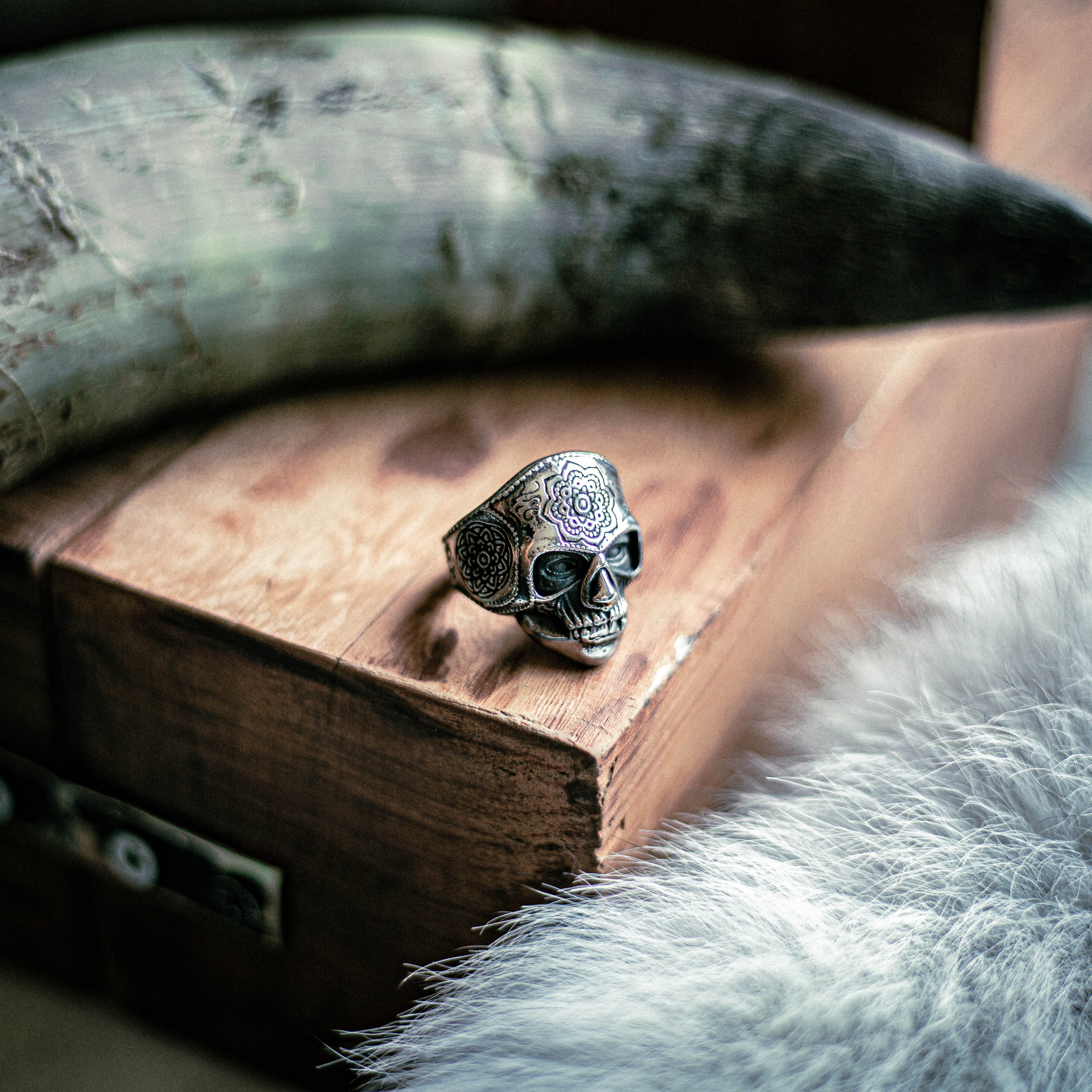 Anillo Catrina mexicana