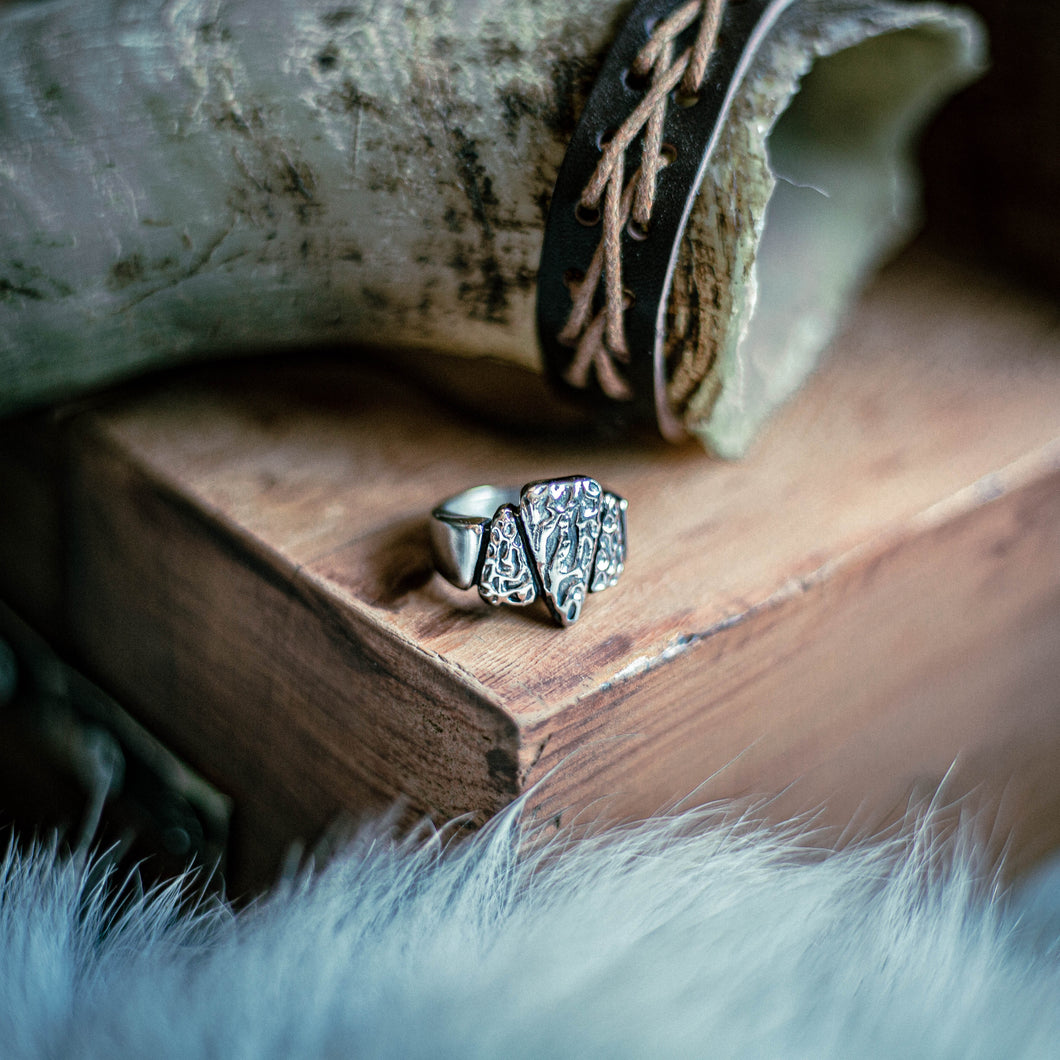 Anillo de petra