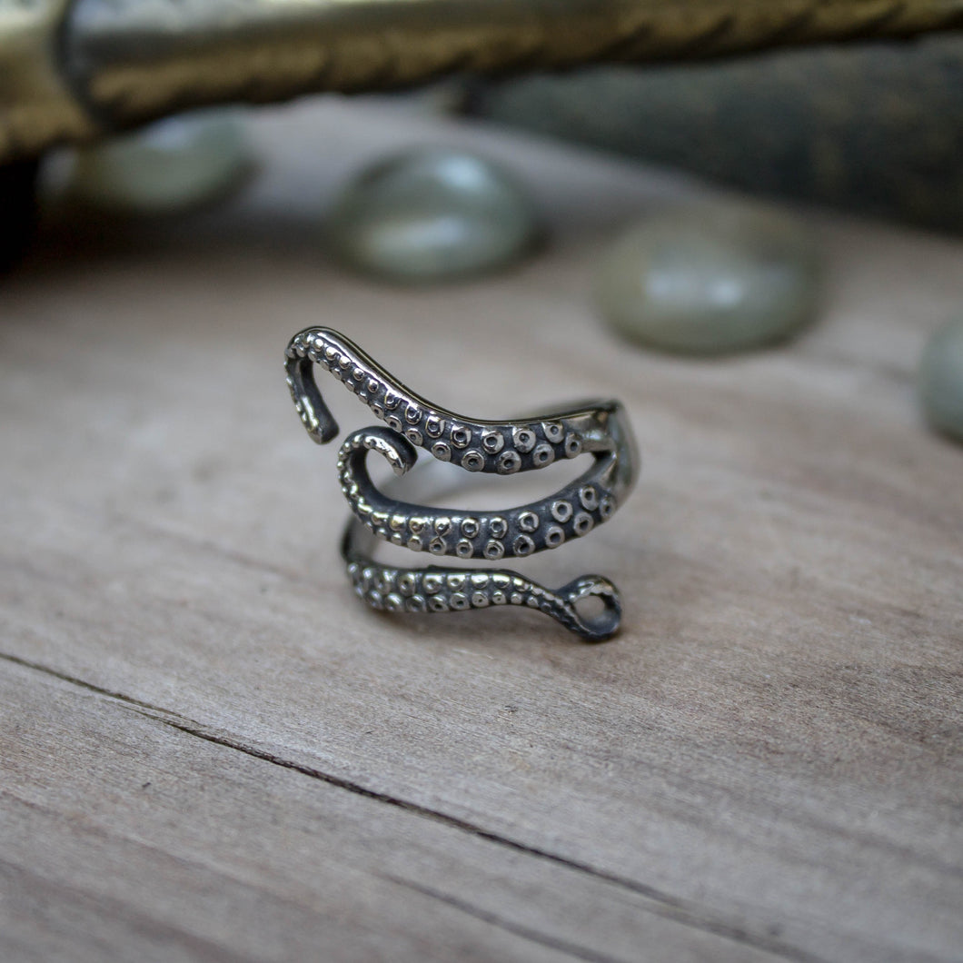 Anillo restos de Cthulhu