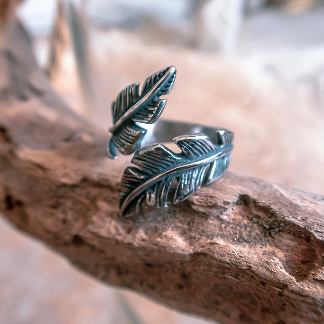 Anillo de pluma nórdica