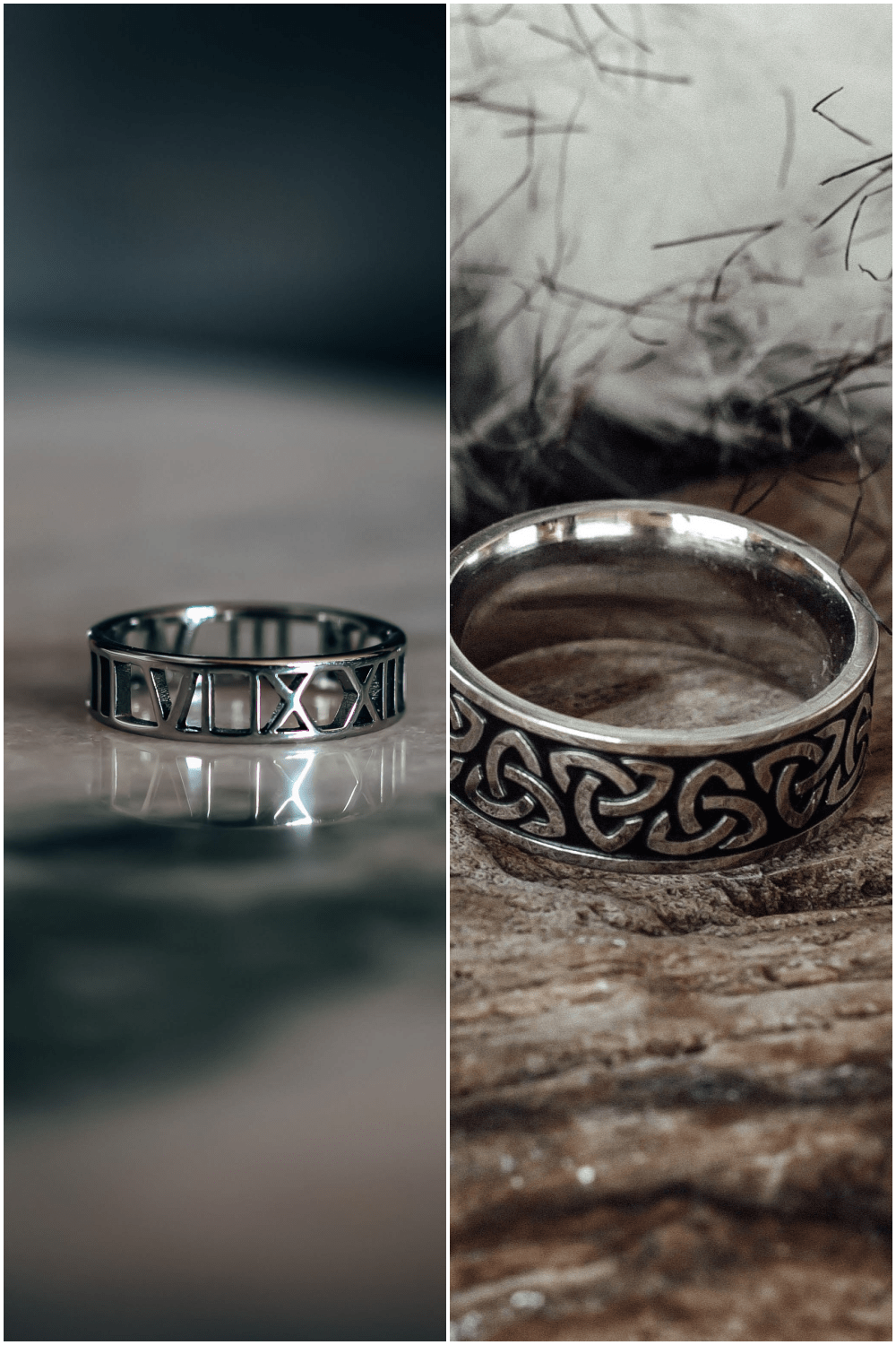 Bundle de Anillos de Acero Inoxidable