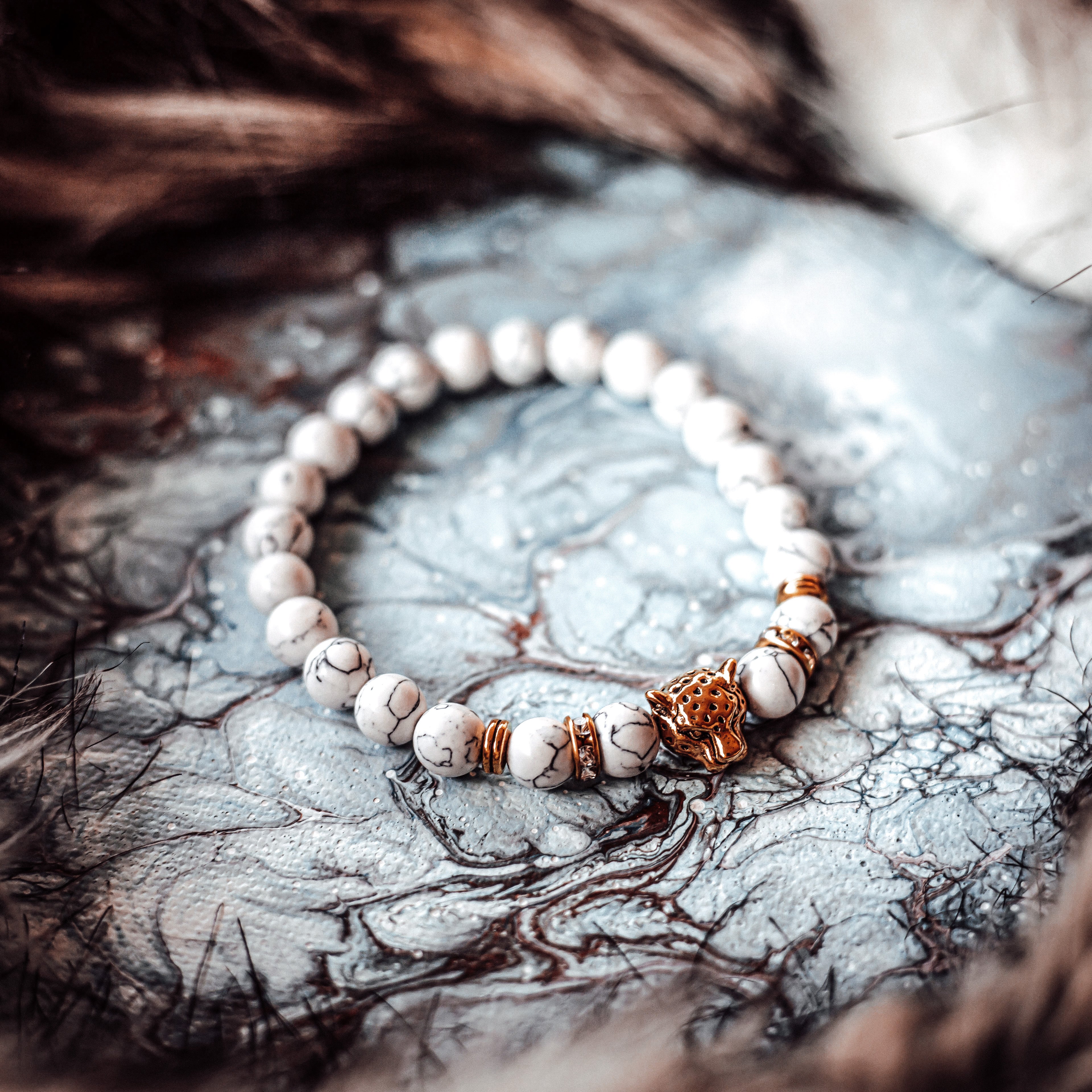 Pulsera de Jaguar turquesa