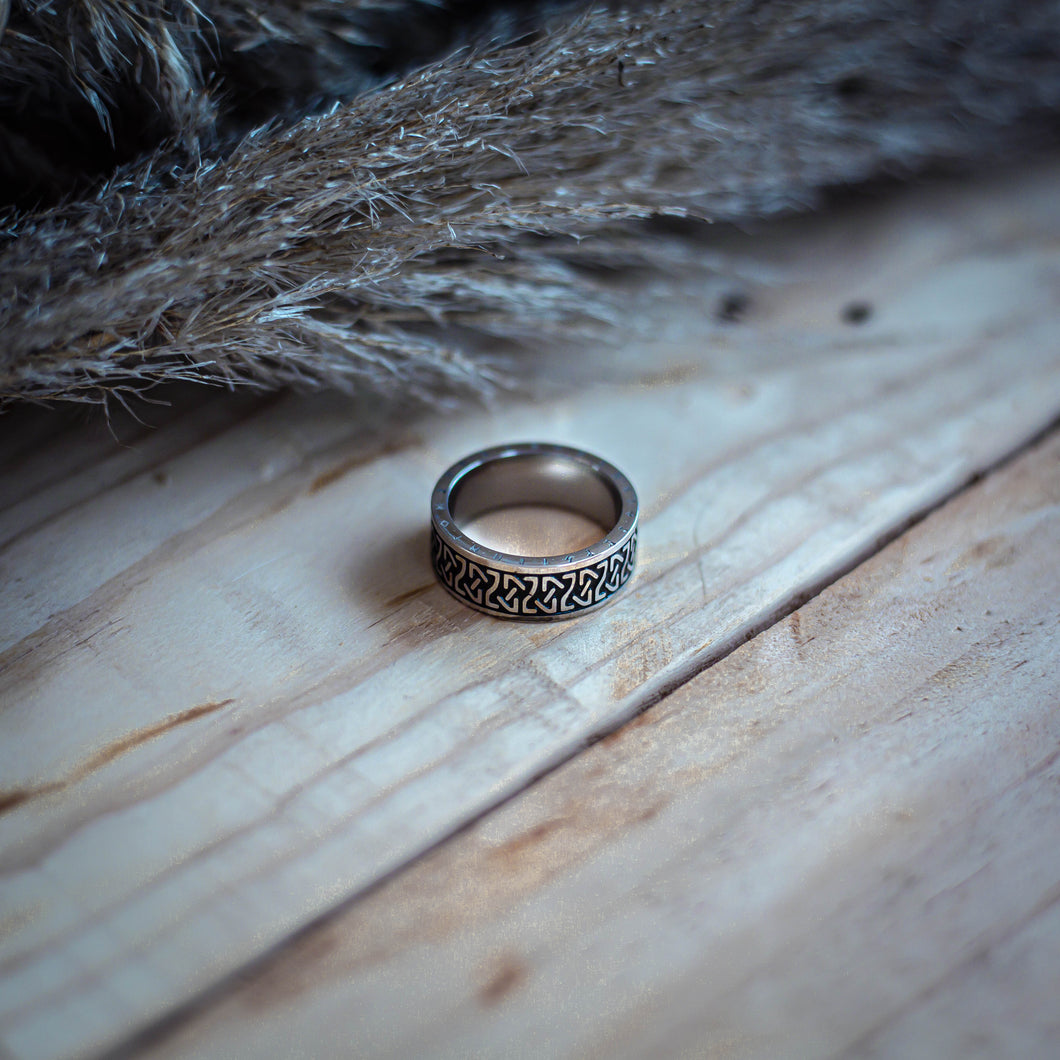 Anillo trenza de Durin I