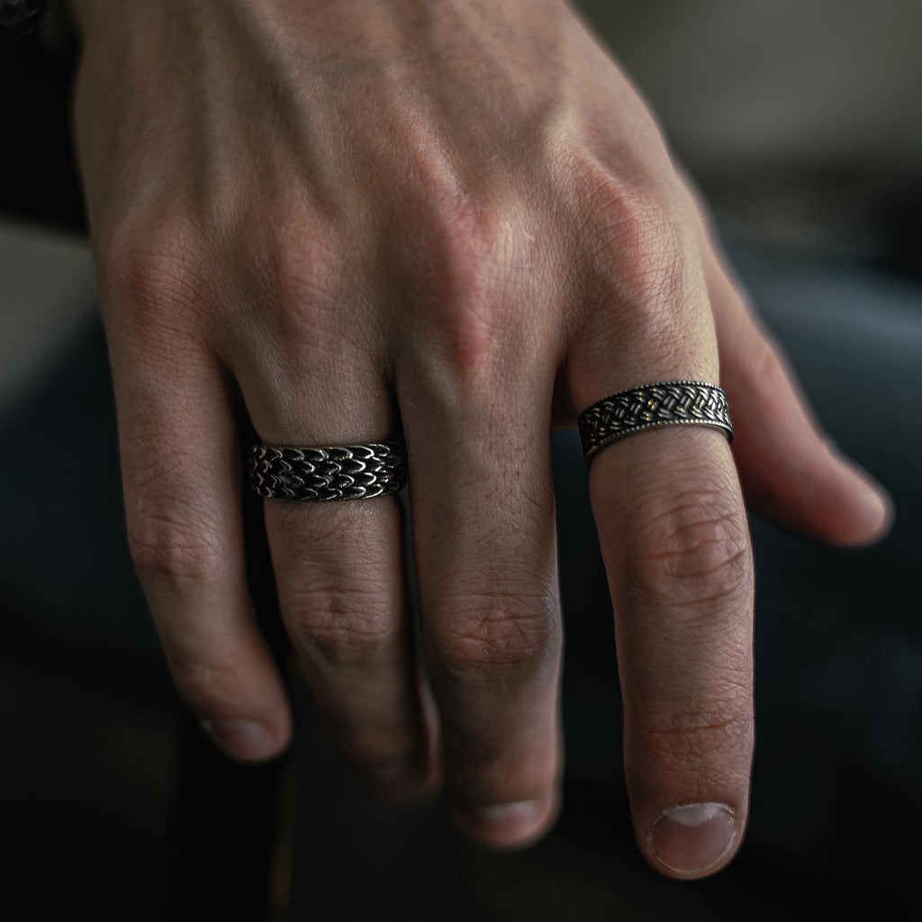 Anillo Escamas de dragón