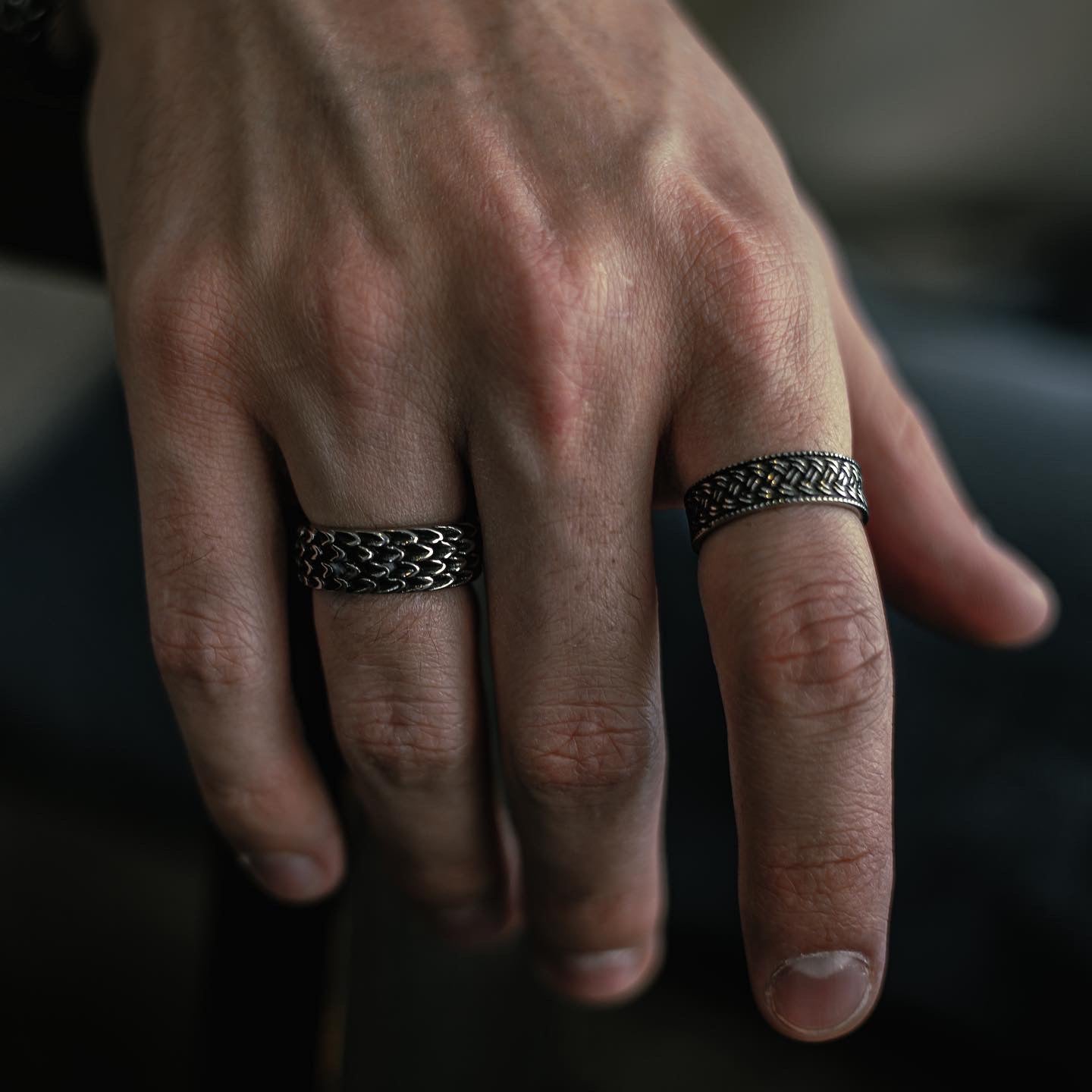 Anillo Escamas de dragón