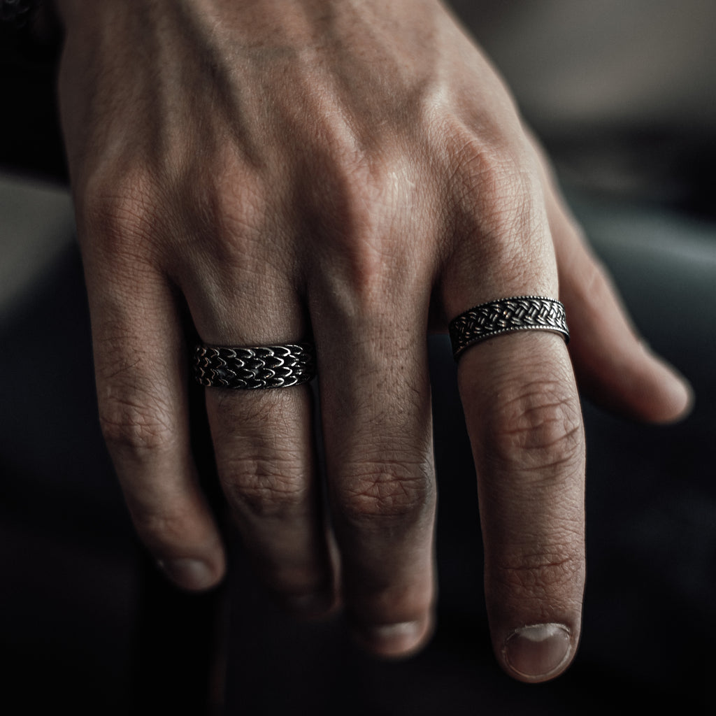 Anillo trenza Celta