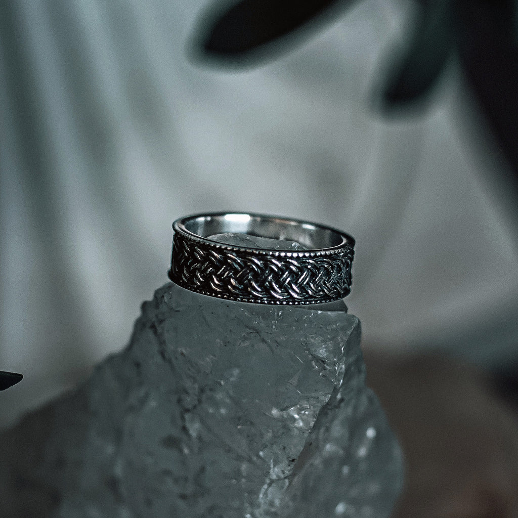 Anillo trenza Celta